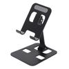 Desk Phone Stand Aluminum Alloy Adjustable Angle Antislip Silicone Phone Holder Stand for Tablet Pho