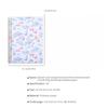 1Pcs A5 Flower Painting Landscape Material Collage Release Paper Notebook Creative DIY Student Supplies Stationery