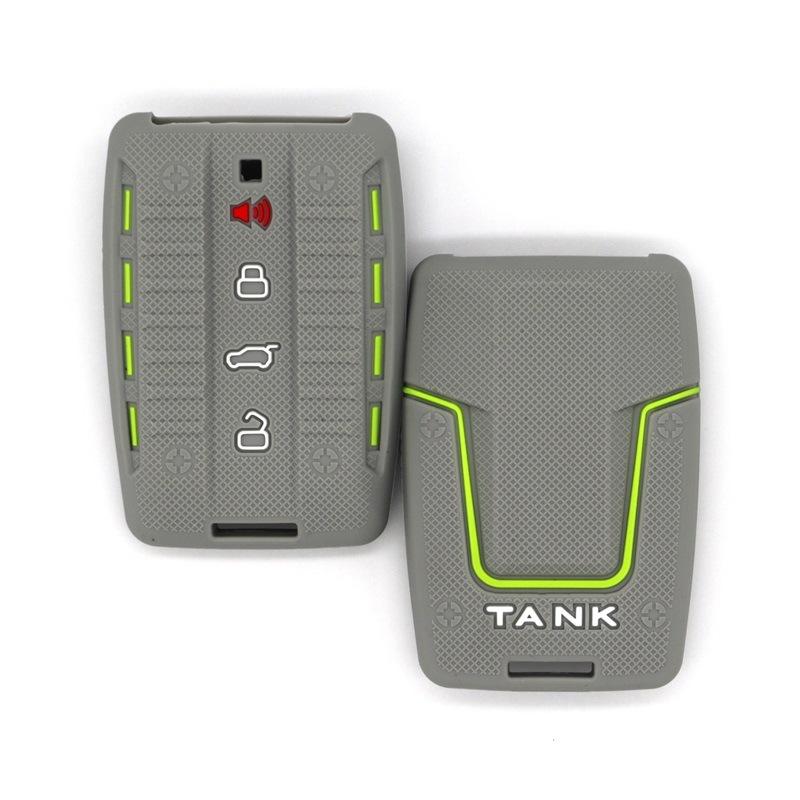 

Suitable for TANK tank 300 tank 500 Haval car key set in stock сірий