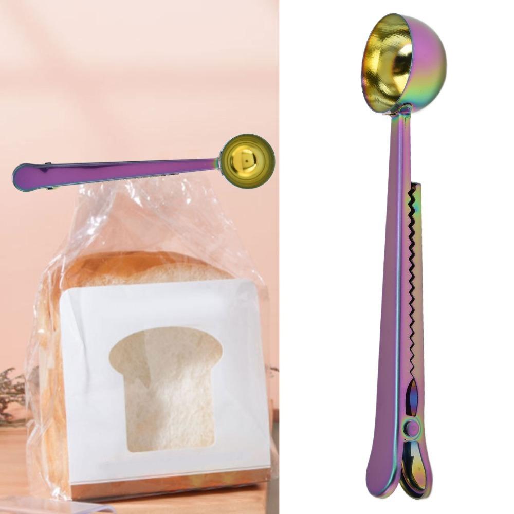 Stainless Steel Coffee Measuring Spoon 20ml Capacity Milk Powder Spoon  For Home Use