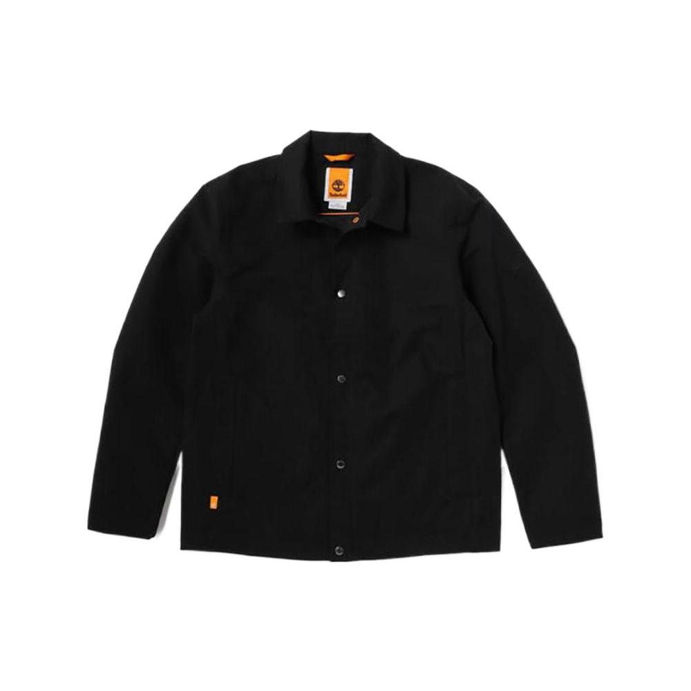 Timberland Jackets Men's Black Lapel Moderate Other (Unisex) Jackets A26ZZ 001