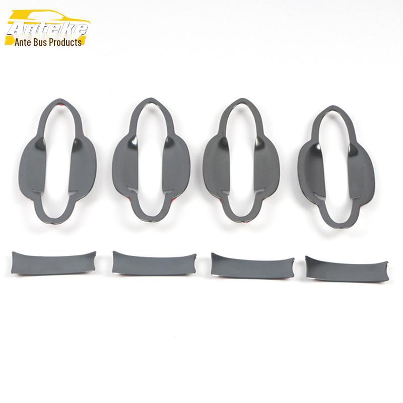 Arrizo 5 Door Bowl Decorative Frame & Scratch-Resistant Handle Sequin Sticker Accessories