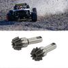 2024-2pcs RC Car Bevel Gear Professional 10T Heavy Duty Bevel Gear for ARRMA 1/7 1/8 Series RC Models