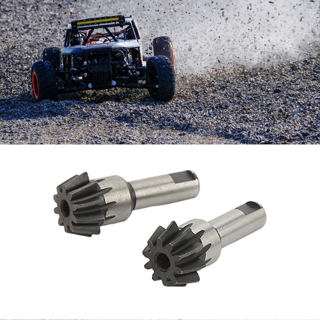 2024-2pcs RC Car Bevel Gear Professional 10T Heavy Duty Bevel Gear for ARRMA 1/7 1/8 Series RC Models