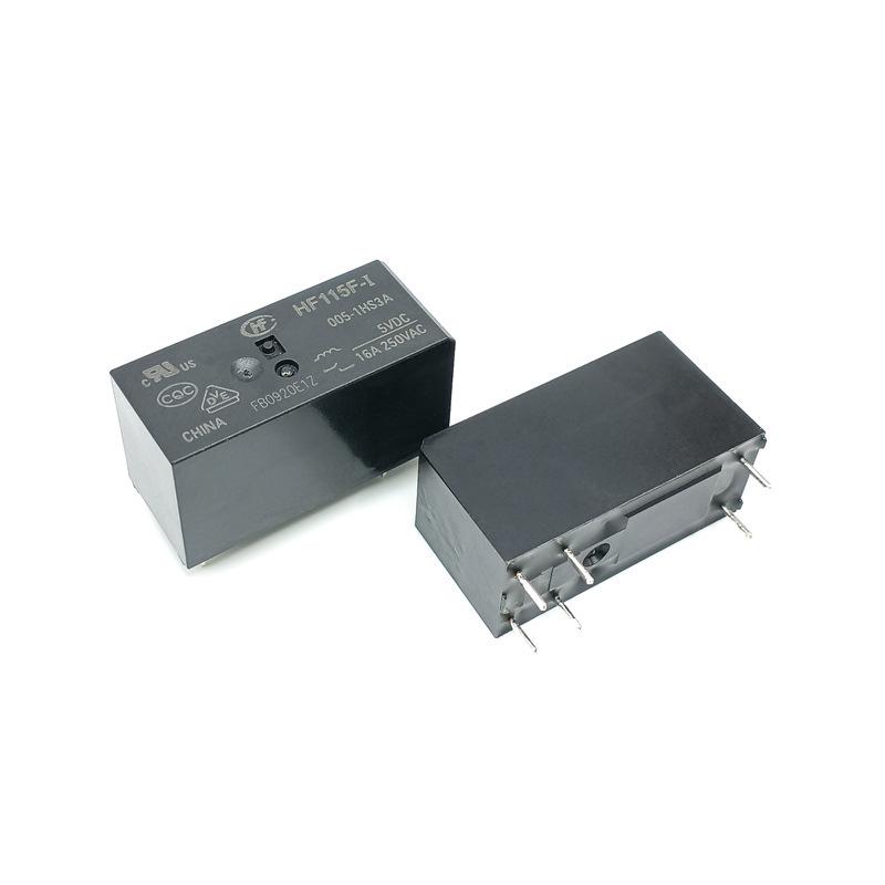 Hongfa JQX-115F-I-024-1HS3A Relay 6-Pin 16A, Normally Open, In Stock