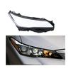 Right Headlight Cover Lampshade Housing for 2019-2021 Replace Head Light Glass Lens Light Shade Shell