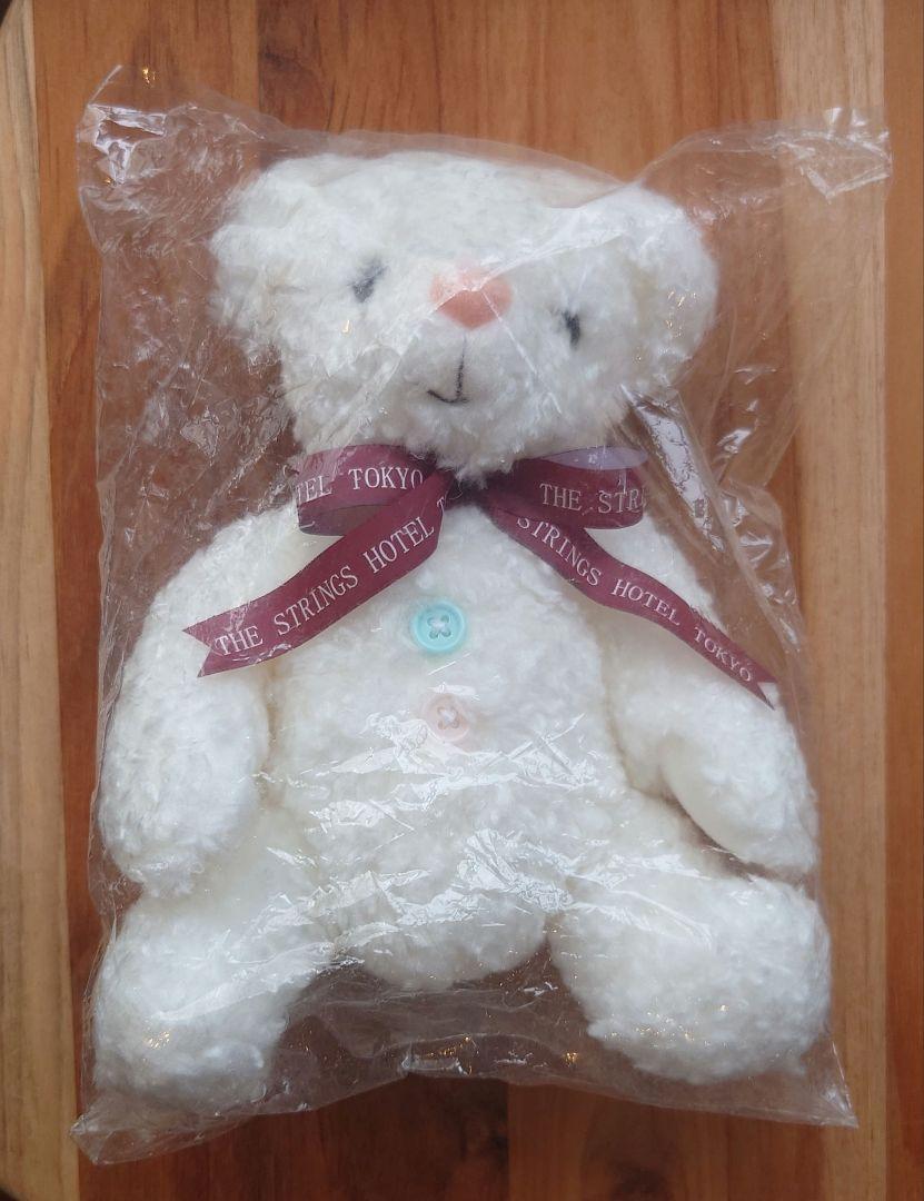 

[USED] Strings Hotel Tokyo Teddy Bear 2003