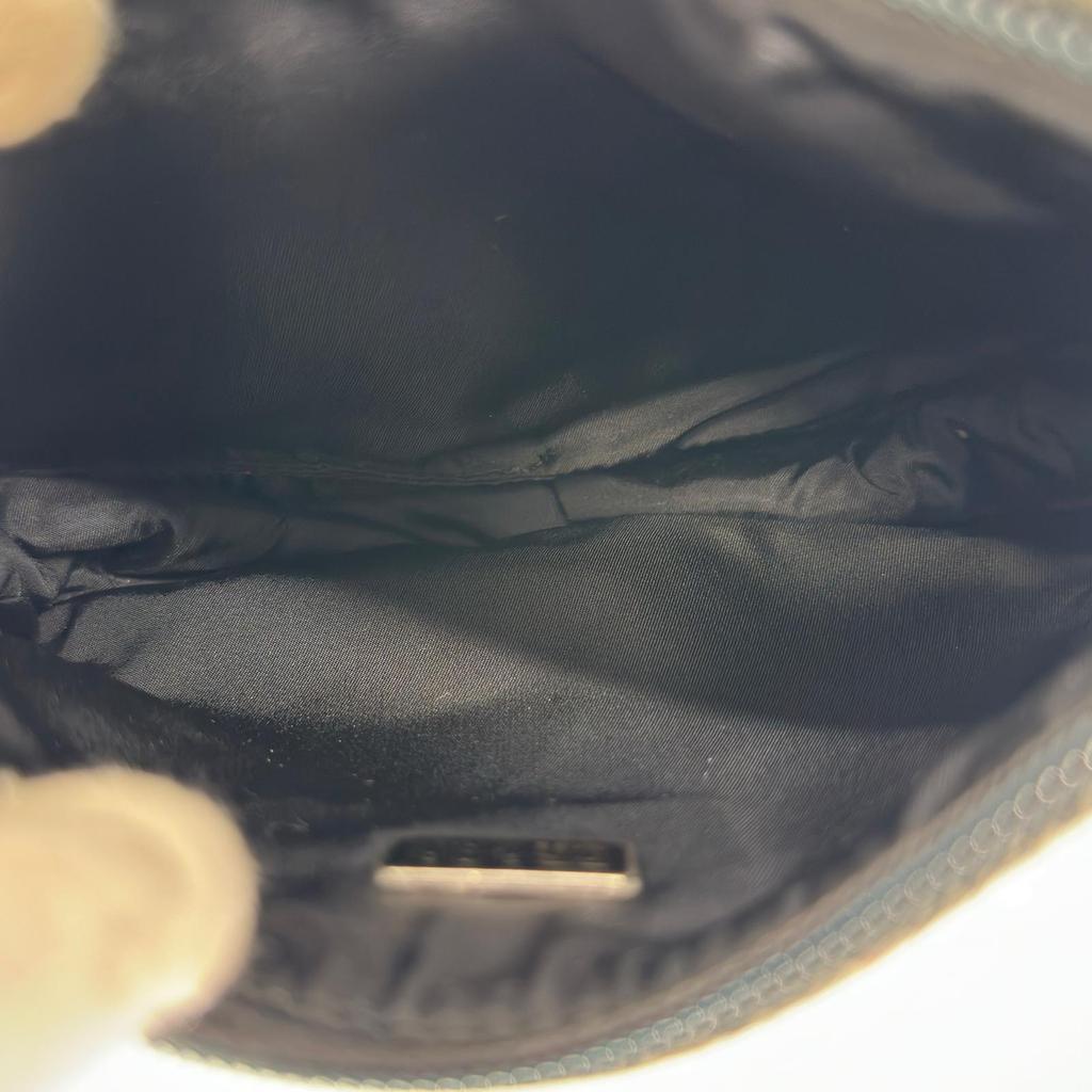 PRADA Tote Bag gray Women used