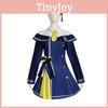 Vibrant Polyester Anime Cosplay Costume For Game Characters In Multiple Colors