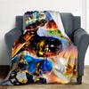 Ninjago World Flannel Blanket Throw Blanket Soft Warm Sofa Bed Camping Car Home Decor Unique Christmas Gift C9301936