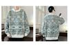 Boys' Casual Men's Warm Knitted Sweater - Thickened, Round Neck, Loose-Fit, Trendy Winter Wear