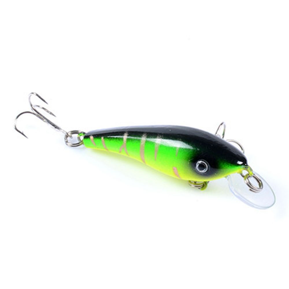 Multicolor Wobbler Tackle Crankbaits Minnow Lures Fish Hooks Minnow Baits Winter Fishing