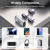 240W Magnetic Type-C Adapter USB-C to USB-C Fast Charging USB4.0 Connector 40Gbps 8K@60Hz Thunderbolt 4/3 for iPhone16 Macbook