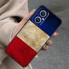 France National Flag Case For OPPO Reno 14 12 11 10 13 Pro 14F 13F 12F 11F 8 7 Lite OPPO Find X9 X8 X6 Pro Cover