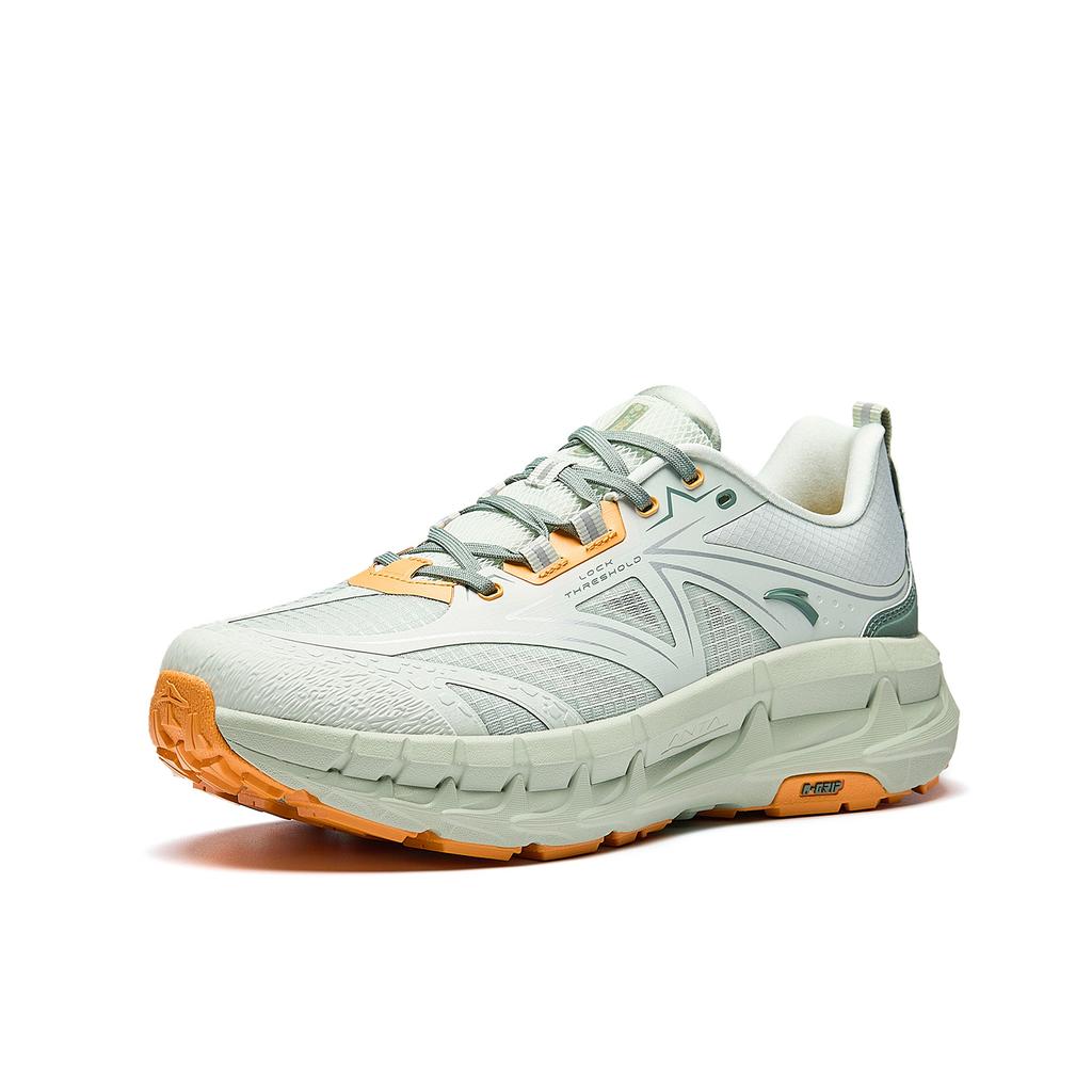 Anta Outdoor Shoes Men's Gray Green 912626635Q-4