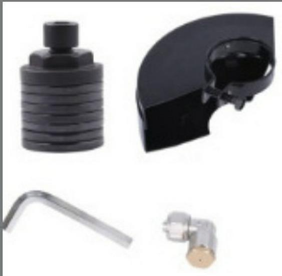 100-Type Angle Grinder Grooving Machine with Water & Electric Conversion Connector