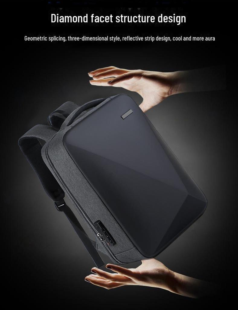 Unisex Diebstahlsicherer Wasserdichter Business-Rucksack – Stilvolle Computer- und Reisetasche