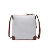 Dámská taška Vintage Pebbled Lychee Grain Textura Crossbody taška Vícebarevná dámská taška