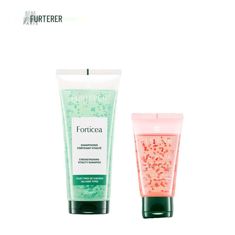 Rene Furterer Forticea Energizing & Volumizing Shampoo Duo Set