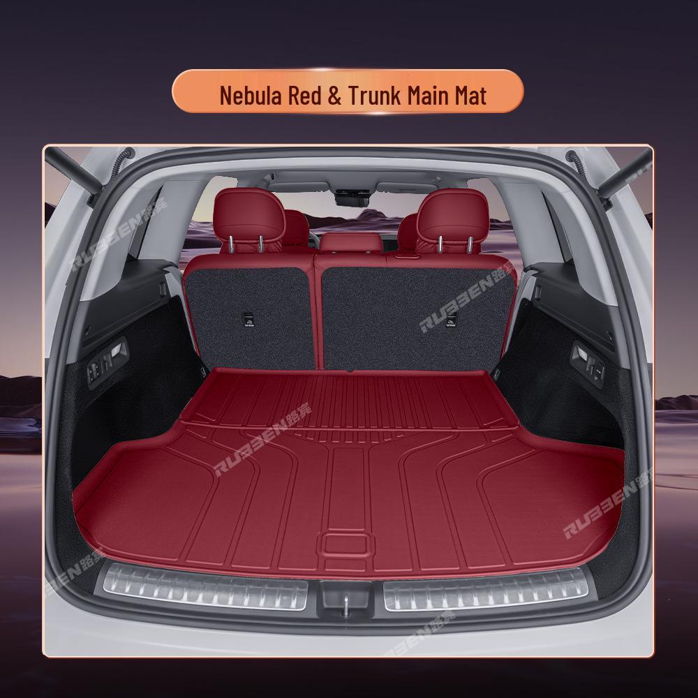 

Килимок багажника AITO M7: Повне покриття для 2026 M7, п яти/шестимісних моделей - Аксесуар для прикраси автомобіля Six-seater