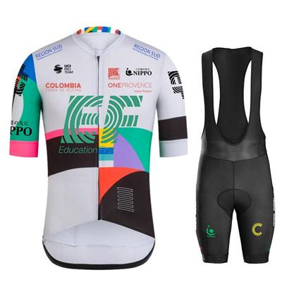 2026 Spring and Summer Cycling Suit Cycling Pants Sportswear Men's Short Sleeve Cycling Breathable
