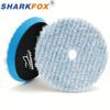 Sharkfox 5/6inch New Blue Microfiber Polishing Pad For Cars Body Polish Micro Fiber Polishing Wheels For DA/RO Car Polisher