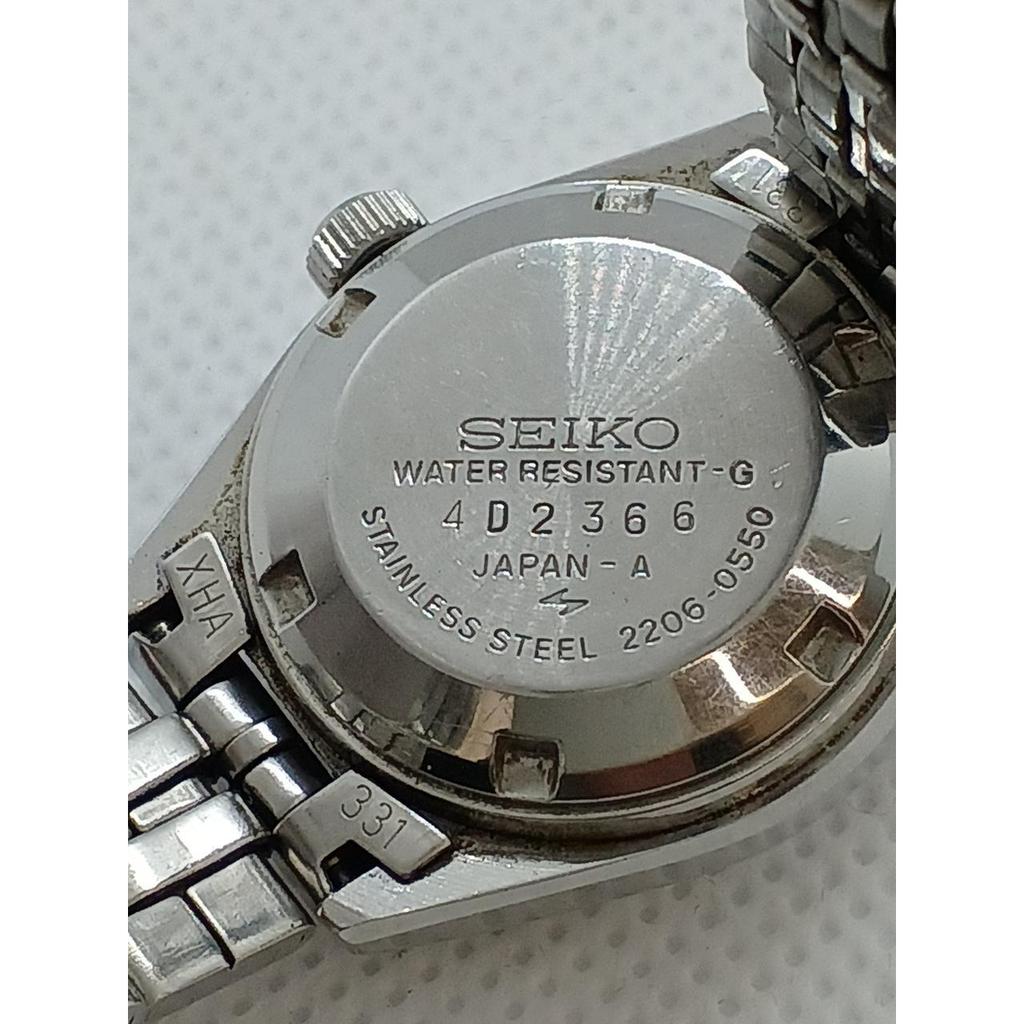 Used SEIKO 2206-0550 SEIKO Automatic Winding