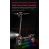 E-skútr BOYUEDA Q7Pro Max E-Scooter 3200W Duální motor 52V28AH Baterie Aktivace NFC Ovládání aplikací E-skútr Tiché pneumatiky Elektrický skútr