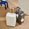 Mother-Daughter Set: Universal Wheel Travel Suitcase with 28-Inch & 20-Inch Trolley Cases, Large Capacity, with Security Code Lock