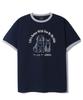 Bibalabida Together Ringer Short Sleeve T-Shirt