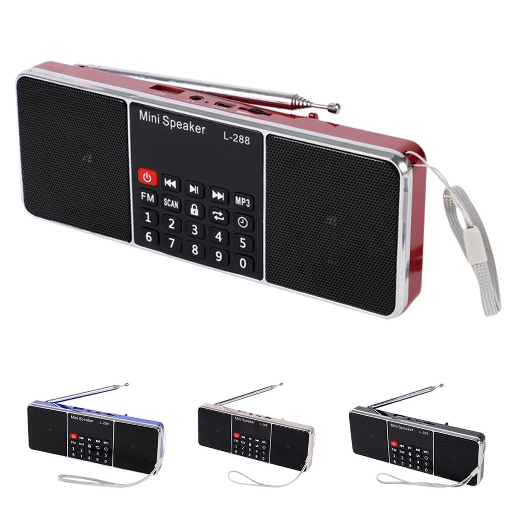 mini speaker radio