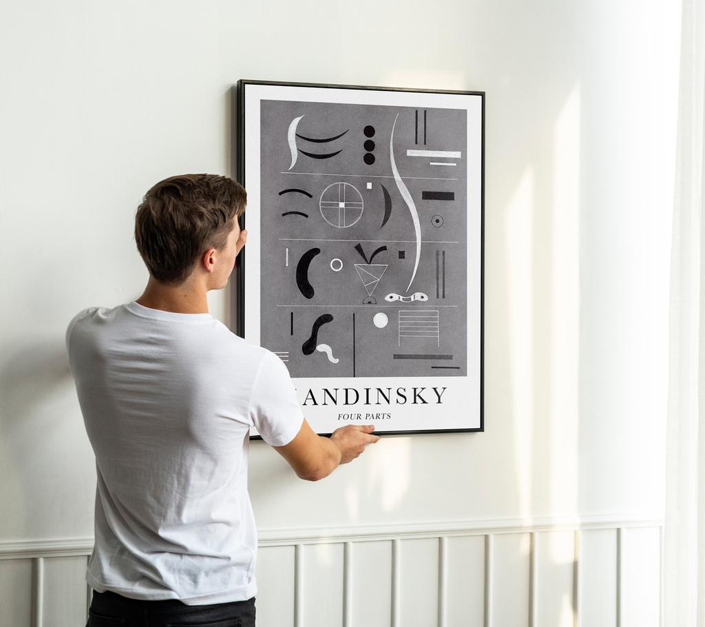 Plakat Kandinsky reprodukcje