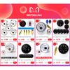 52mm Water Temp Gauge 40-140 Celsius Pointer Car Water Temperature Meter Racing Car Temperature Meter Car Gauge Accessories