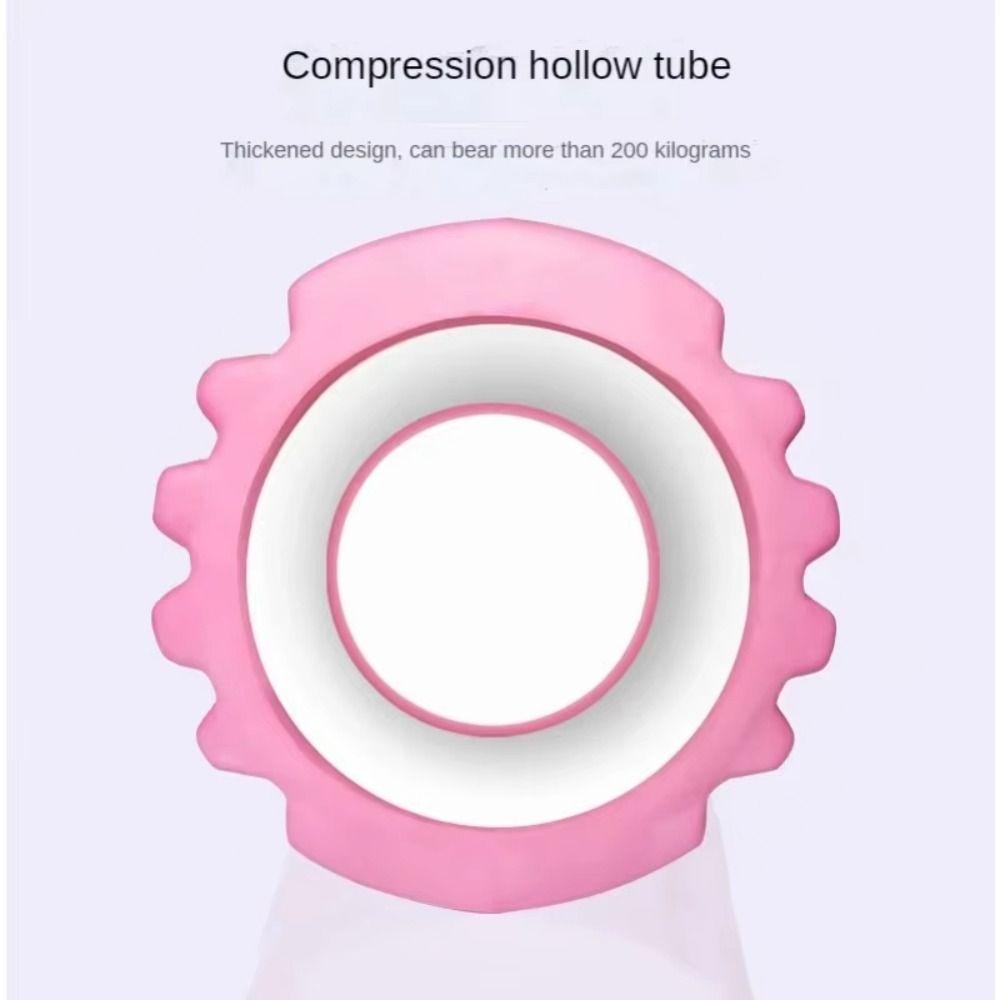 High Density Fitness Back Roll Trigger Point Fitness Yoga Column Yoga Foam Roller Exercise