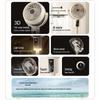 RS Ultra-Quiet Remote Control Vertical Turbine Fan for Home & Dorm