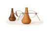 Hacoa Wooden Eyeglass Stand Transform Your Precious Glasses Into Stylish Interior Decor (Cherry) -