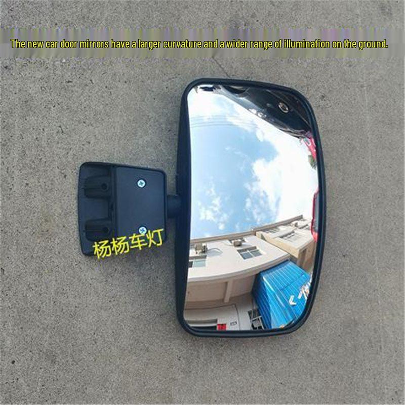 Jiree United Heavy-duty Truck Right Side Mirror - High-Quality Clear View
