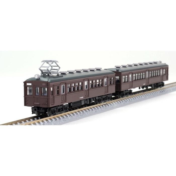 TOMYTEC Railway Collection Iron Collection – National Railway 50/40 Series Ome Line 2-Car Set – 1/150 Scale