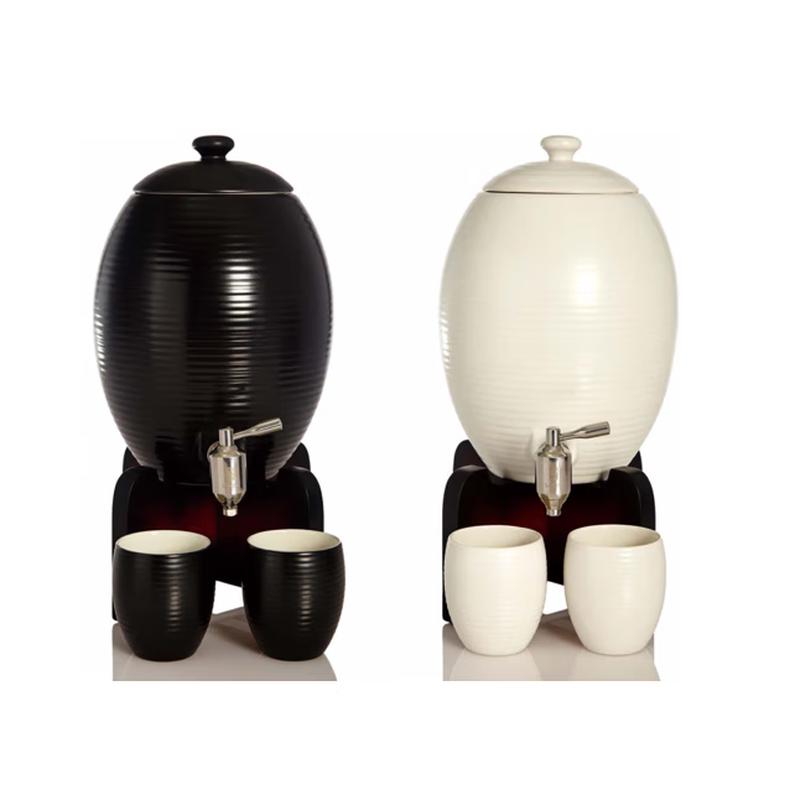 Qian Tang Xuan Huoci  Time to Turn  Ceramic Water & Wine Set