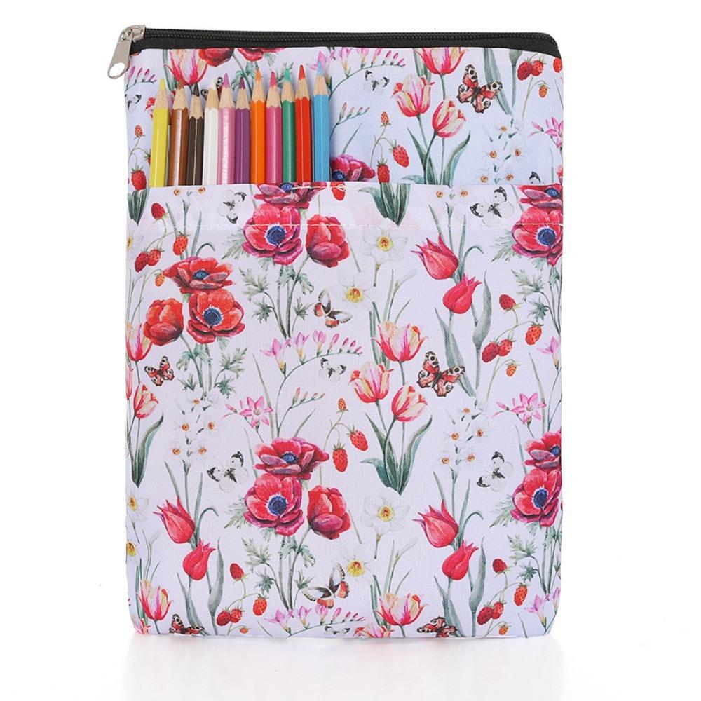 New Portable Bible Cover Zipper Multi-functional Bible Carrying Case Stylish Handbag Outdoor Office Accessories