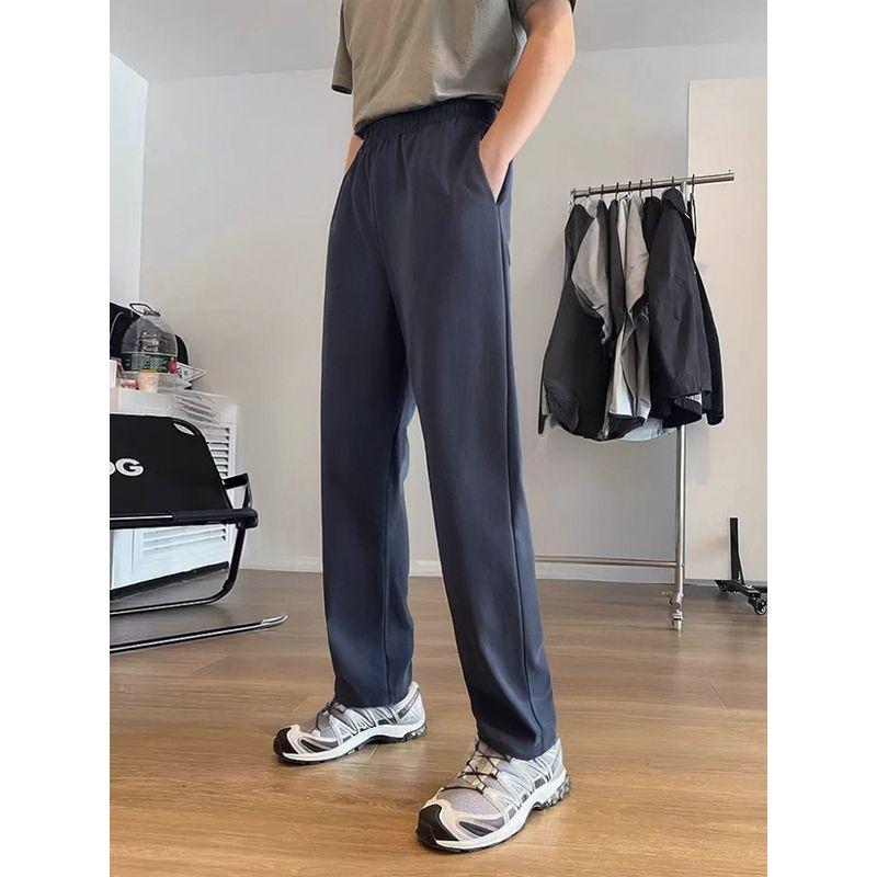 Outdoor Quick-Drying Straight-leg Sports Pants Men 2024 New Spring and Autumn Hiking Pants Export Men's Pants Casual Pants