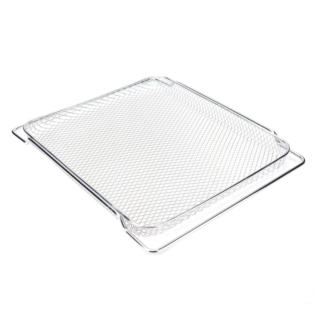 Rošt do trouby Nerezová Multifunkční grilovací síť na pečení Chlazení 36x30cm