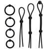 Reusable Cock Rings Delay Ejaculation Penis Rings Time Lasting Penis Erection Penis Sleeve Adult Erotic Sex Toys for