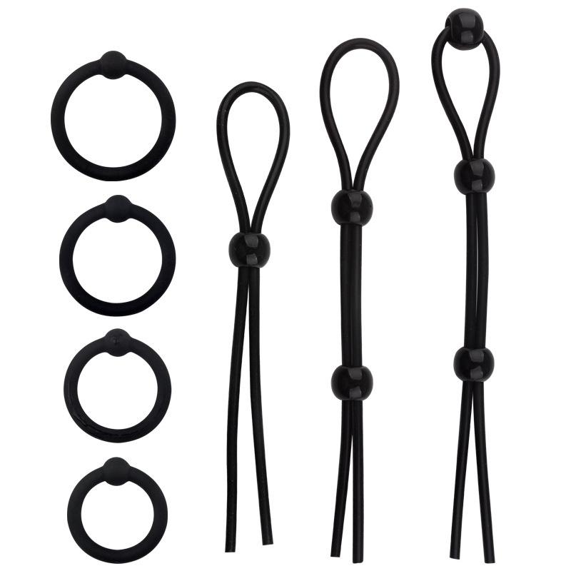 Reusable Cock Rings Delay Ejaculation Penis Rings Time Lasting Penis Erection Penis Sleeve Adult Erotic Sex Toys for