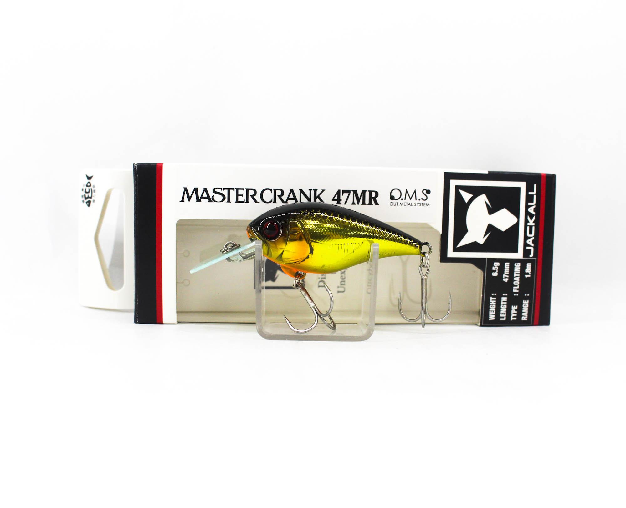 Jackall Master Crank 47MR Floating Lure HL Gold Black (1264)