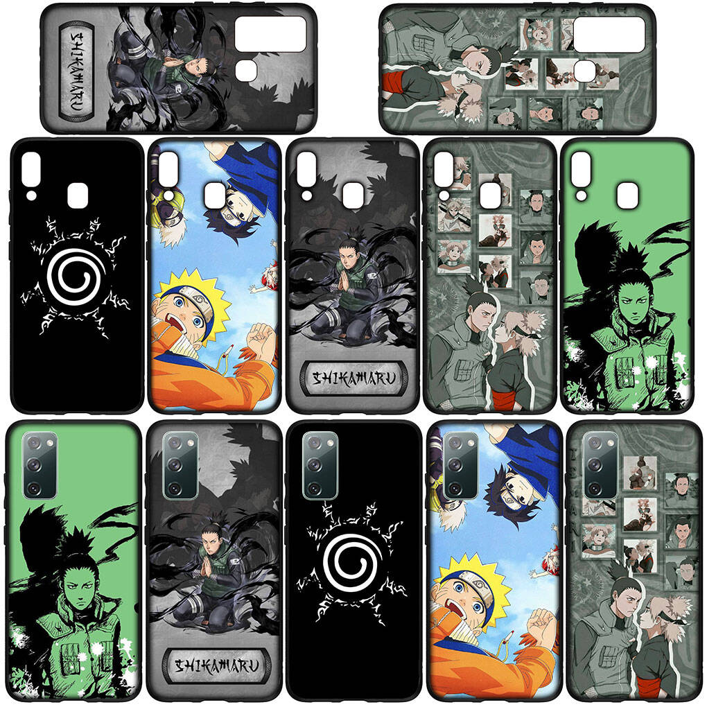Phone Case for iPhone 17 15 16 Plus Redmi Note 14 12 11 13 Pro Max Huawei P30 P20 Lite OPPO A60 A40 A80 A18 A16 A54 Nara Shikamaru Comics Naruto Cover