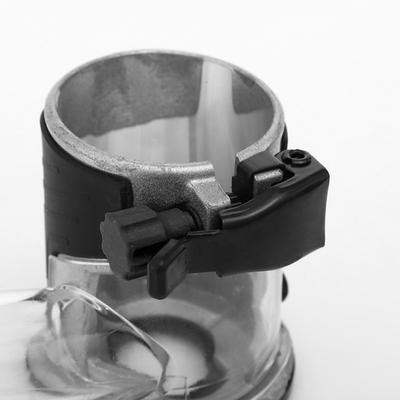 Plunge Router Aluminum Alloy Base Vacuum Cleaner Trimming Machine Base Bakelite Milling Woodworking Slotting Machine