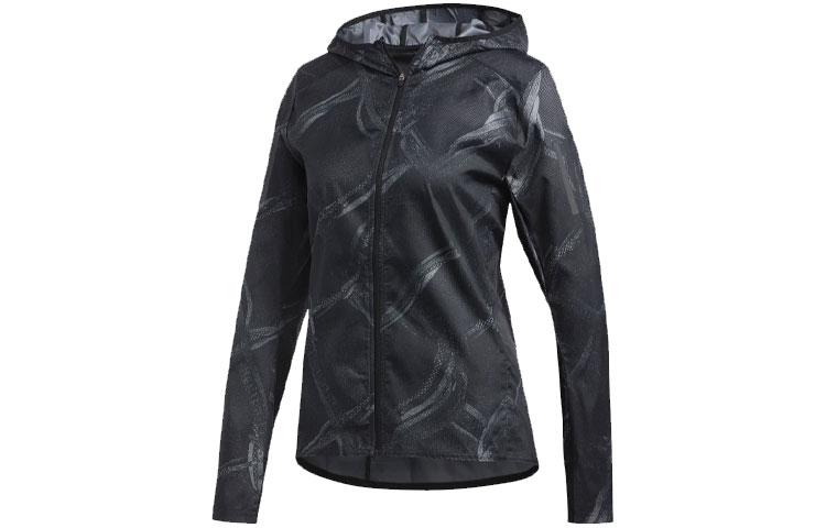 Adidas Own The Run Jacket Women s Black DW5960 L