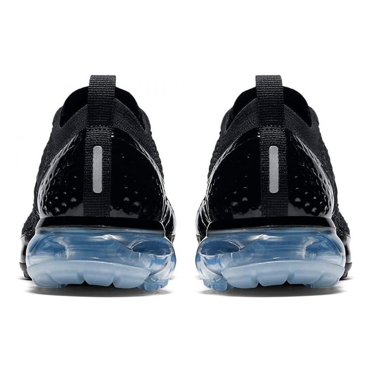 New Nike Air VaporMax Flyknit 2 Black Patent Women's 942843-014