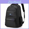 Oxford Fabric Unisex Casual Backpack With Breathable Design For Travel And School Use